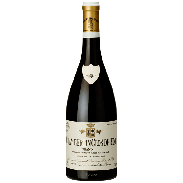 Armand Rousseau Pere et Fils Chambertin Clos-de-Beze Grand Cru 2010