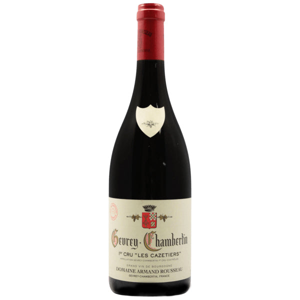 Armand Rousseau Pere et Fils Gevrey-Chambertin Les Cazetiers Premier Cru 2015