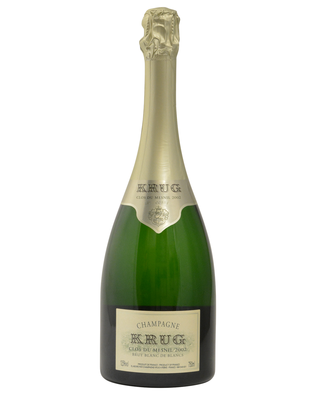 Krug Clos du Mesnil 2002 Magnum