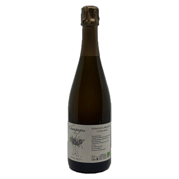Emmanuel Brochet Le Mont Benoit Extra Brut NV (2020)