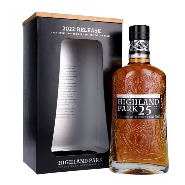 Highland Park 25 (2022 Release Whisky) – Avize Wine Cellar Highland Park 25 (2022 Release Whisky) – Avize Wine Cellar