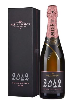 Moët & Chandon Rose 2012