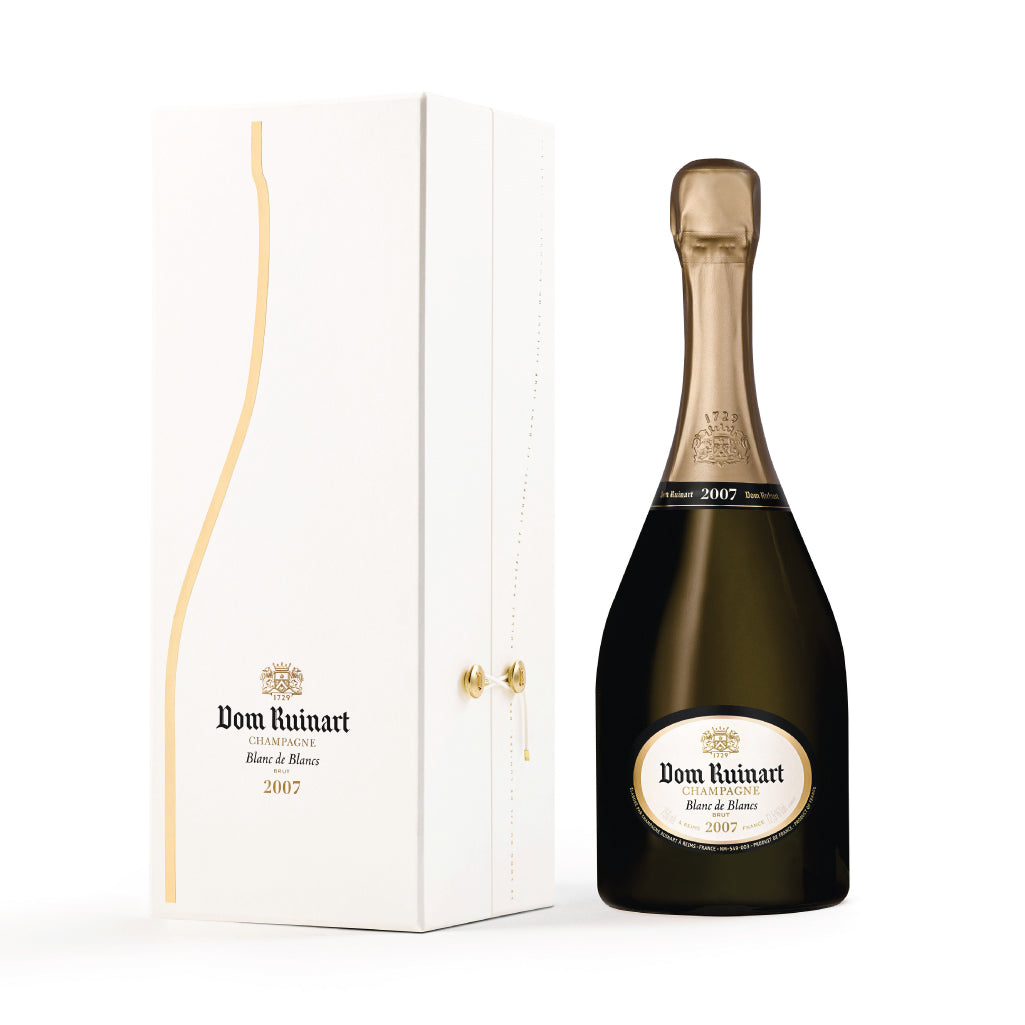 Dom Ruinart Blanc de Blancs 2007 with Gift Box