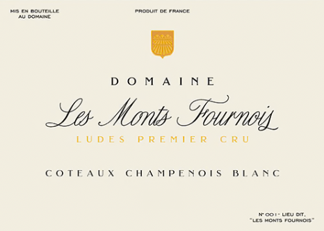 Les Monts Fournois Coteaux Champenois Blanc 2023