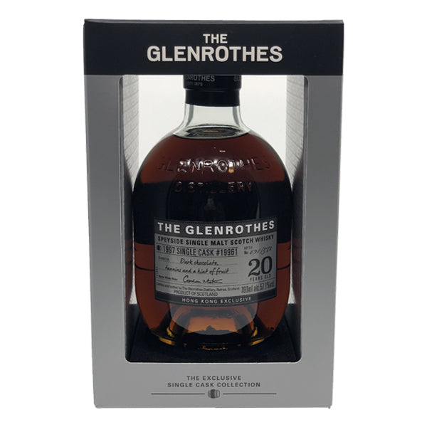 Glenrothes 20 Years (1997 Single Cask #19961)