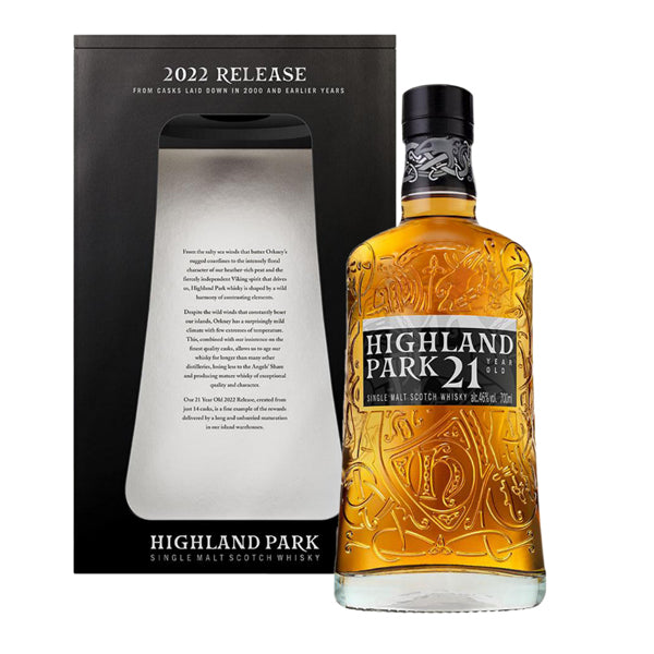 Highland Park 21 (2022 Release Whisky)