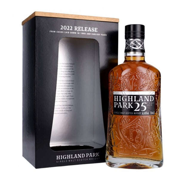 Highland Park 25 (2022 Release Whisky)