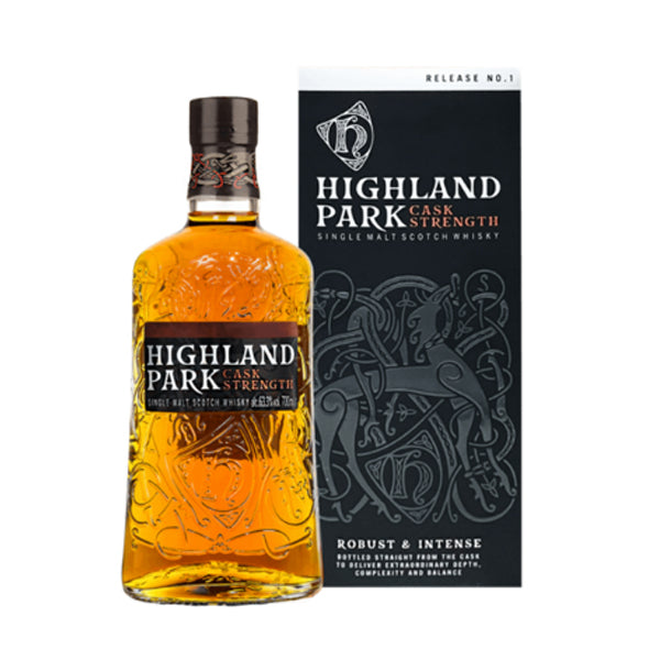 Highland Park Cask Strength Release