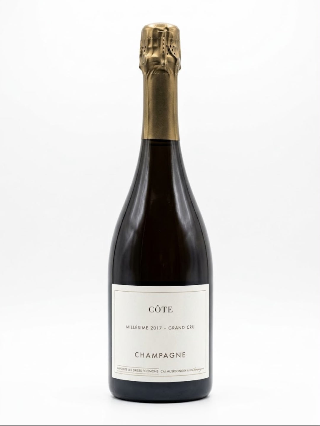 Les Monts Fournois Cote Cramant Grand Cru 2017