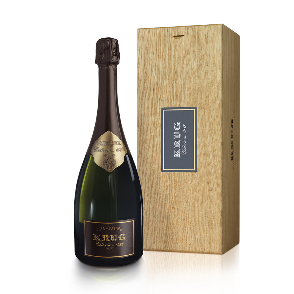 Krug Collection 1988 with Gift Box – Avize Wine Cellar
