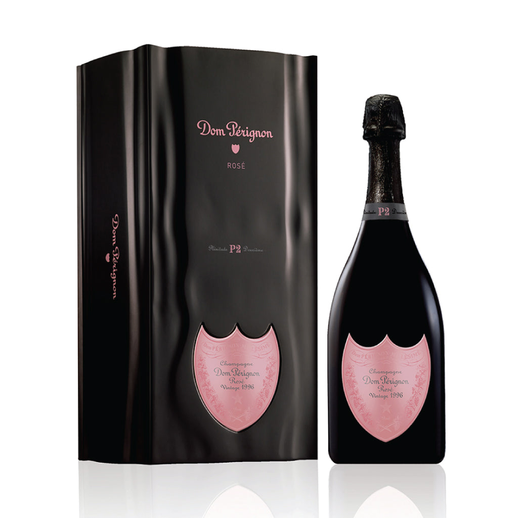 Dom Pérignon Rosé P2 1996 with Gift Box