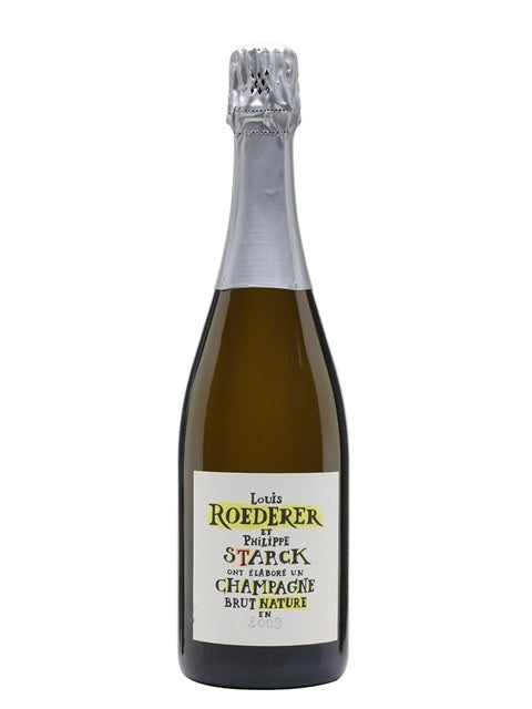 Louis Roederer & Philippe Starck Brut Nature 2012