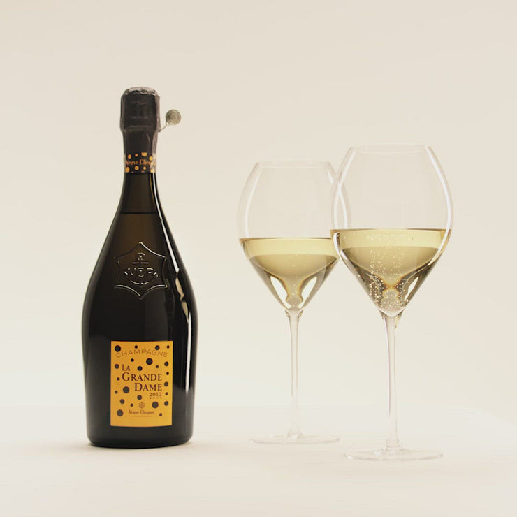 Veuve Clicquot La Grande Dame 2012 x Yayoi Kusama Limited Edition